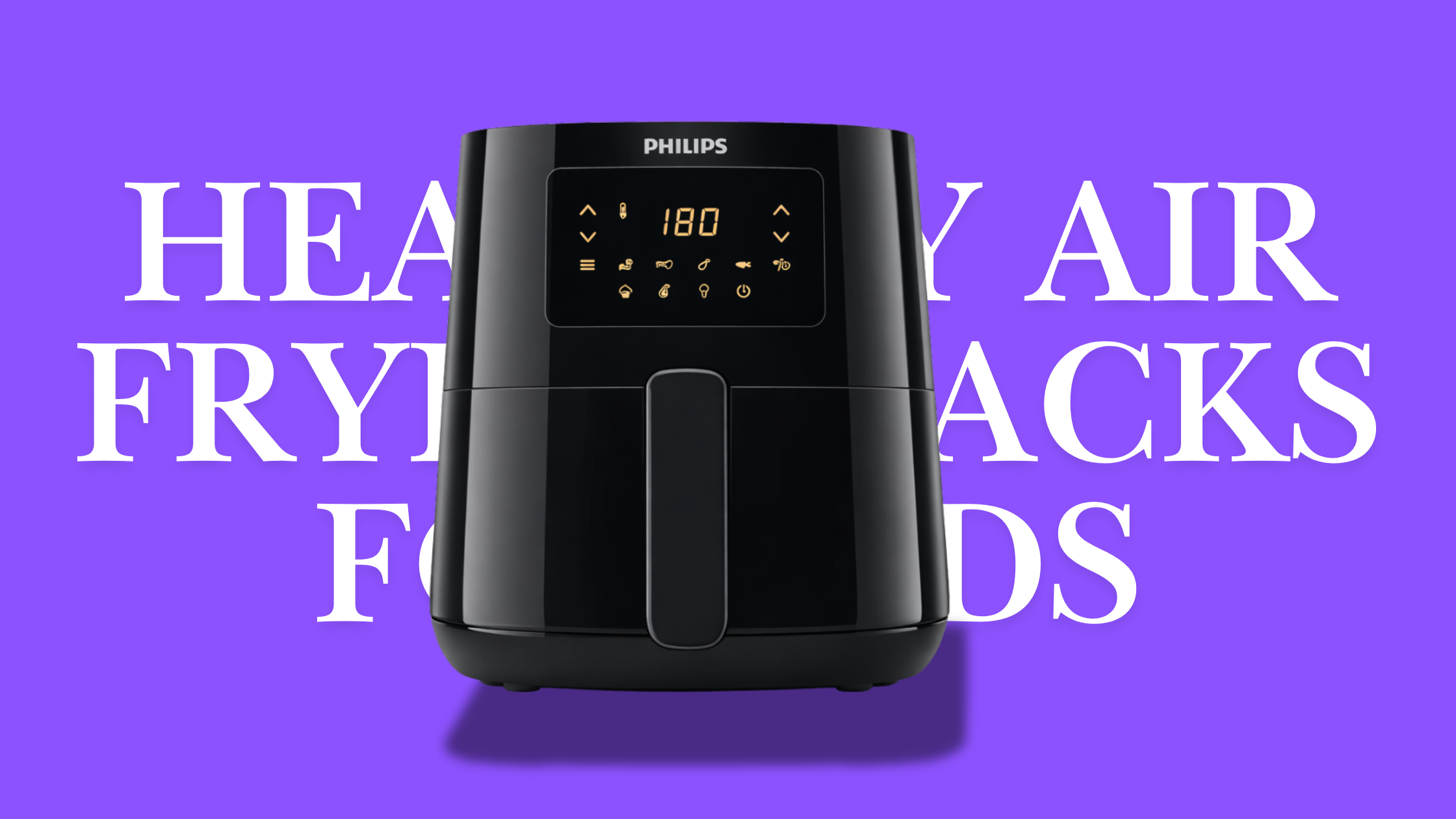 Healthy air fryer snacks for kids