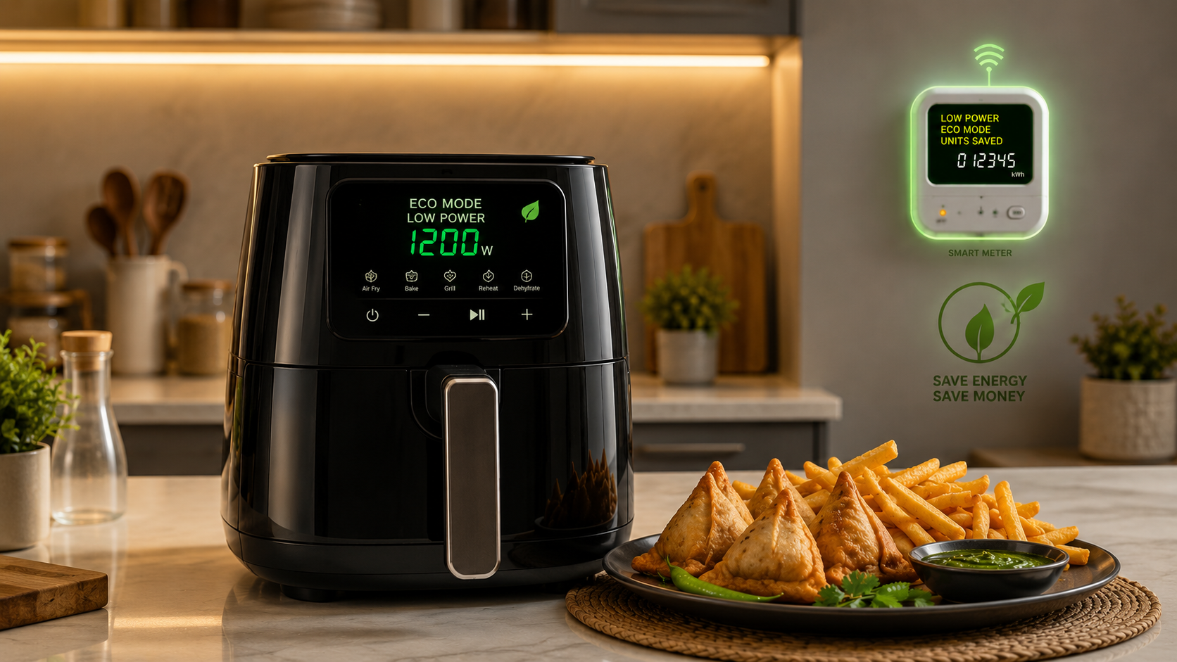 Air Fryer Electricity Bill India