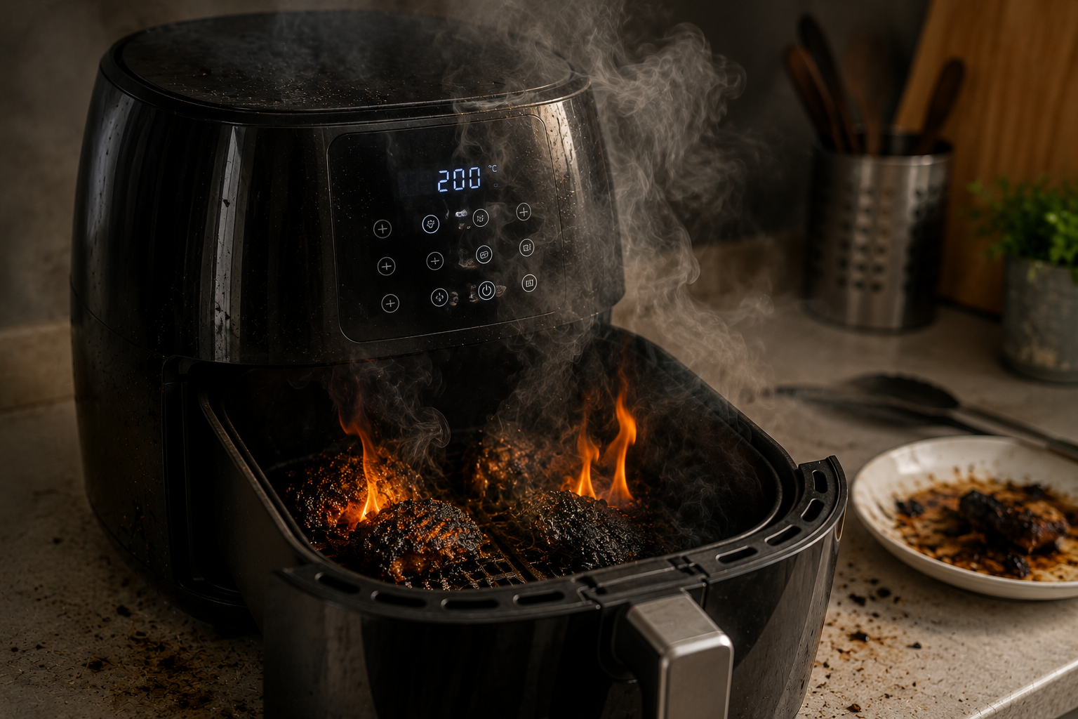 Air Fryer Me Kya Nahi Banana Chahiye